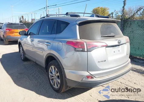 2018 Toyota Rav4 Limited from USA, damaged, VIN 2T3YFREV9JW457655
